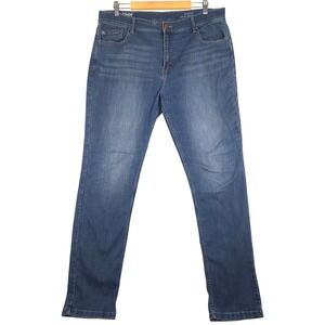 Mugsy Kinzies Men's Jeans Straight Leg Stretch Denim 38x34 (Fits 38x33) FLX4NKZ